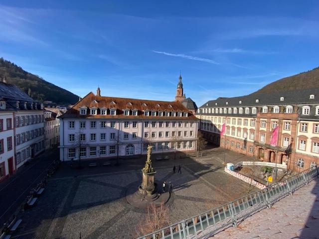 Hotel Am Kornmarkt Heidelberg Exterior foto