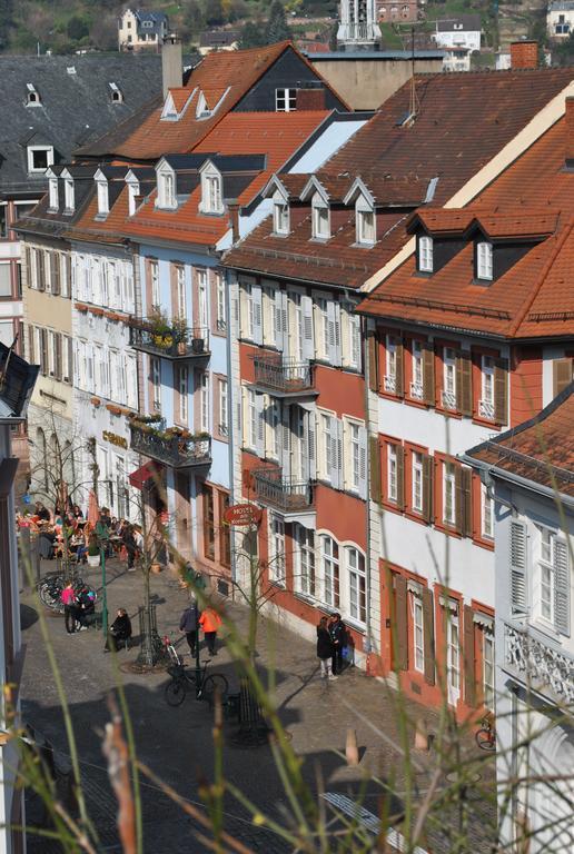 Hotel Am Kornmarkt Heidelberg Exterior foto